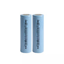 Two OneAndes 21700 3000mAh 3.2V LiFePO4 batteries on a white background