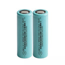 OneAndes 21700 3000mAh 2-pack with 3C 9A continuous discharge badge