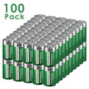 PALO 1.5V D Size 15000mWh high capacity rechargeable Li-ion battery with built-in Type-C USB port for gas stoves and high-drain devices.