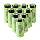 Panasonic 26650A battery 5000mAh 5A 10-pack flat top Li-ion industrial cells main product image