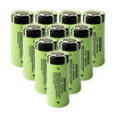 Panasonic 26650A battery 5000mAh 5A 10-pack large button top Li-ion industrial cells main product image