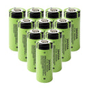 Panasonic 26650A battery 5000mAh 5A 10-pack small button top Li-ion industrial cells main product image