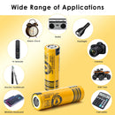 IFR14500 battery for outdoor sensors and solar lawn lamps