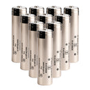 Genuine Panasonic NCR18650BD 3200mAh 3.7V 10A high-capacity Li-ion battery with Button Top terminal (67mm). A+ grade, true capacity for flashlights, power banks, and DIY battery packs.