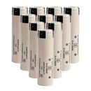 Genuine Panasonic NCR18650BD 3200mAh 3.7V 10A high-capacity Li-ion battery with Flat Top terminal (65mm). A+ grade, true capacity for flashlights, power banks, and DIY battery packs.