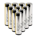 Genuine Panasonic NCR18650BD 3200mAh 3.7V 10A high-capacity Li-ion battery with Button Top and built-in Protection Board (69mm). A+ grade, true capacity for flashlights and power banks.
