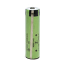 Panasonic NCR18650GA 18650 battery with built-in protection board for safe consumer electronics use. 3500mAh, 10A. Adds 2-3mm length. Please check your device bay depth.