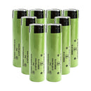 Panasonic NCR18650GA 18650 Battery - 3450mAh 3.6V 10A High Capacity Flat Top Li-ion Cell - Genuine Panasonic for Flashlights, E-Bikes & DIY Packs (Button Top / Nickel Tab / Protected / Pre-wired Options)