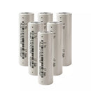 6x Panasonic NCR21700A 4800mAh 3.7V 21700 genuine high-capacity cells lined up