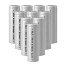 RLX 14500 battery 3.2V 600mAh LiFePO4 10-pack flat top rechargeable cells main product image