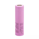 Samsung 18650 3000mAh flat top li-ion rechargeable battery for headlamps and flashlights