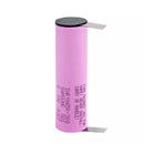 Samsung 18650 3000mAh flat top li-ion rechargeable battery for headlamps and flashlights