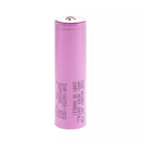Samsung 18650 3000mAh flat top li-ion rechargeable battery for headlamps and flashlights