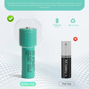Samsung 20R button top – raised positive terminal for vapes, tactical lights, and high-output tools.