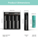 Samsung 20R (65x18mm), MC4S (135x85x35mm), MC1 (79x33x27mm) – full kit size specs.
