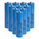 Samsung 20S INR18650-20S rechargeable Li-ion battery 2000mAh 30A high drain button top, 10 pieces, for vaping, power tools, and high-power flashlights.