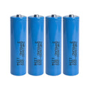 Samsung 20S INR18650-20S rechargeable Li-ion battery 2000mAh 30A high drain button top, 4 pieces, for vaping, power tools, and high-power flashlights.