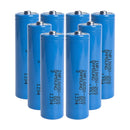 Samsung 20S INR18650-20S rechargeable Li-ion battery 2000mAh 30A high drain button top, 8 pieces, for vaping, power tools, and high-power flashlights.