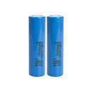 Samsung 20S INR18650-20S rechargeable Li-ion battery 2000mAh 30A high drain flat top, 2 pieces, for vaping, power tools, and high-power flashlights.