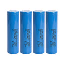 Samsung 20S INR18650-20S rechargeable Li-ion battery 2000mAh 30A high drain flat top, 4 pieces, for vaping, power tools, and high-power flashlights.
