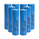 Samsung 20S INR18650-20S rechargeable Li-ion battery 2000mAh 30A high drain flat top, 8 pieces, for vaping, power tools, and high-power flashlights.