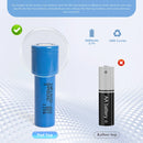 Samsung 20S 18650 Flat Top battery – flat positive terminal for battery sleds and custom high-drain packs.