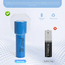 Samsung 20S 18650 Flat Top battery 4-pack – flat positive terminal for battery sleds and custom high-drain packs.