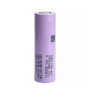 Samsung 21700 4000mAh tip rechargeable battery for flashlights