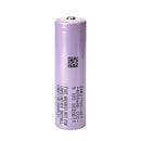 Samsung 21700 4000mAh tip rechargeable battery for flashlights