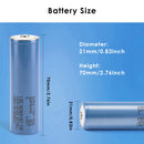 Premium dimension specifications for Samsung 21700 battery