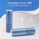 Premium performance chart for Samsung 21700 5000mAh battery