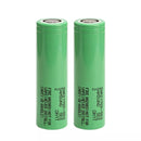 Samsung 25S 2-pack 5000mAh 25A flat top genuine rechargeable batteries