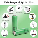 Samsung 25S batteries in equipment requiring genuine specifications