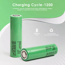 Genuine performance chart for Samsung 25S model batteries