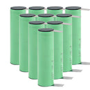 Genuine Samsung INR18650-25R 2500mAh 3.7V 20A high-drain Li-ion battery 10-pack with pre-welded Nickel Tabs for DIY battery pack assembly. A+ grade, true capacity.