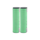 Samsung 25R INR18650-25R rechargeable battery 2500mAh 20A high drain nickel tab, 2 pieces, for vape, power tools, flashlights, and DIY battery pack assembly.