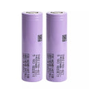 Samsung 2-pack 21700 40A high-performance flat top rechargeable batteries