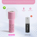 Samsung 30Q button top – raised positive terminal for vape mods, flashlights, and power tools.
