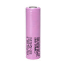 Samsung 30Q 18650 battery with Button Top terminal for spring-loaded devices. Please note: Button Top adds ~1-2mm length (approx. 66mm) compared to standard flat tops.