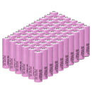 Genuine Samsung 30Q 18650 battery with 3000mAh capacity and 15A continuous discharge. Standard Flat Top terminal (original factory spec, length 65mm).
