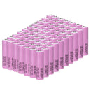Genuine Samsung 30Q 18650 battery with 3000mAh capacity and 15A continuous discharge. Standard Flat Top terminal (original factory spec, length 65mm).