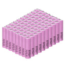 Genuine Samsung 30Q 18650 battery with 3000mAh capacity and 15A continuous discharge. Standard Flat Top terminal (original factory spec, length 65mm).