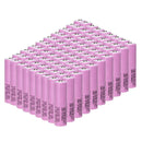 Genuine Samsung 30Q 18650 battery with 3000mAh capacity and 15A continuous discharge. Standard Flat Top terminal (original factory spec, length 65mm).