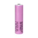 Genuine Samsung 30Q 18650 battery with 3000mAh capacity and 15A continuous discharge. Standard Flat Top terminal (original factory spec, length 65mm).