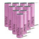 Samsung 30Q 18650 Battery (INR18650-30Q) - 3000mAh 15A High Capacity - Flat Top / Button Top / Nickel Tab / Protected Top / Pre-wired with Leads Options (10 to 100 pcs Bulk Packs)