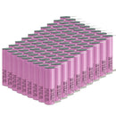Samsung 30Q 18650 battery with pre-welded Nickel Tabs on both ends for easy spot welding and DIY battery pack assembly. 3000mAh, 15A high-drain.