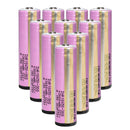 Samsung 30Q 18650 Battery (INR18650-30Q) - 3000mAh 15A High Capacity - Flat Top / Button Top / Nickel Tab / Protected Top / Pre-wired with Leads Options (10 to 100 pcs Bulk Packs)