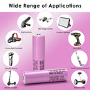 Samsung 30Q 18650 battery installed in high-drain applications like high-lumen flashlights, vape mods, and electric bikes (e-mobility).