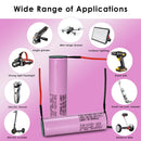 Samsung 30Q 18650 battery installed in high-drain applications like high-lumen flashlights, vape mods, and electric bikes (e-mobility).