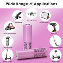 Samsung INR18650-30Q 3000mAh battery applied in power tools, high-lumen flashlights, vape mods, and DIY battery pack projects for reliable high-drain power.